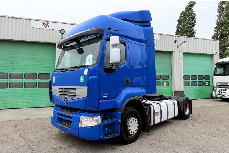 Renault Premium 460 2 tanks, frigo - Tractor unit: picture 1 Renault Premium 460 2 tanks, frigo - Tractor unit: picture 1