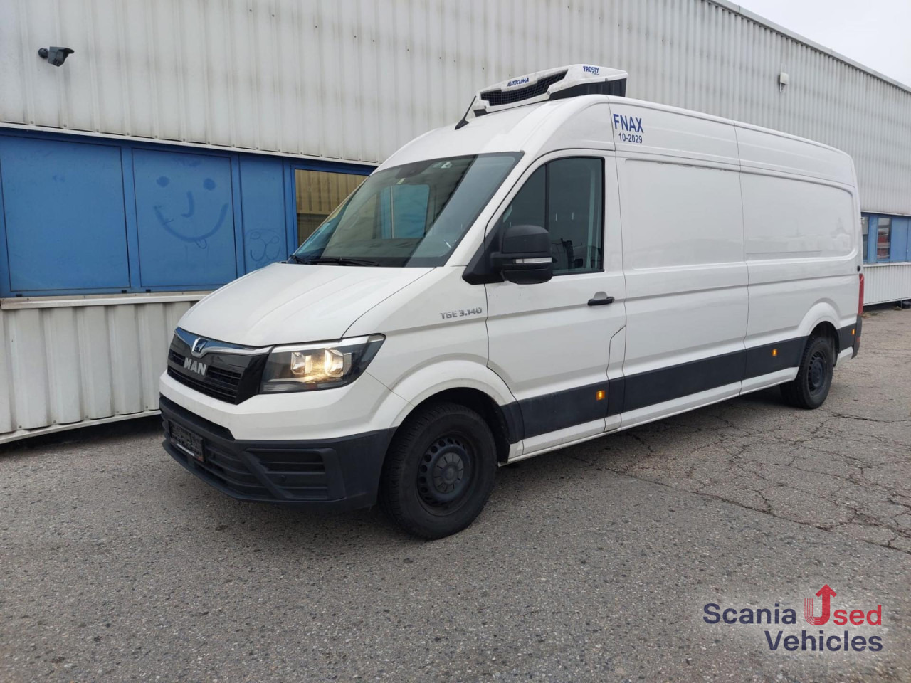 MAN TGE 8.140 Kühlkasten - Refrigerated van: picture 1 MAN TGE 8.140 Kühlkasten - Refrigerated van: picture 1