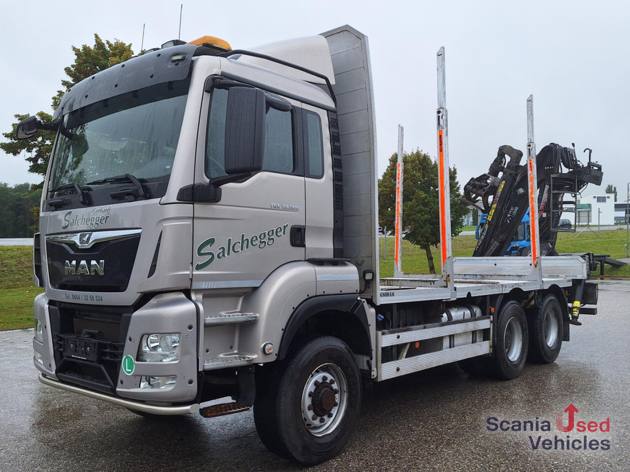 MAN TGS 33.500 6X6H BL HydroDrive + Penz 12Z - Log truck, Crane truck: picture 1 MAN TGS 33.500 6X6H BL HydroDrive + Penz 12Z - Log truck, Crane truck: picture 1