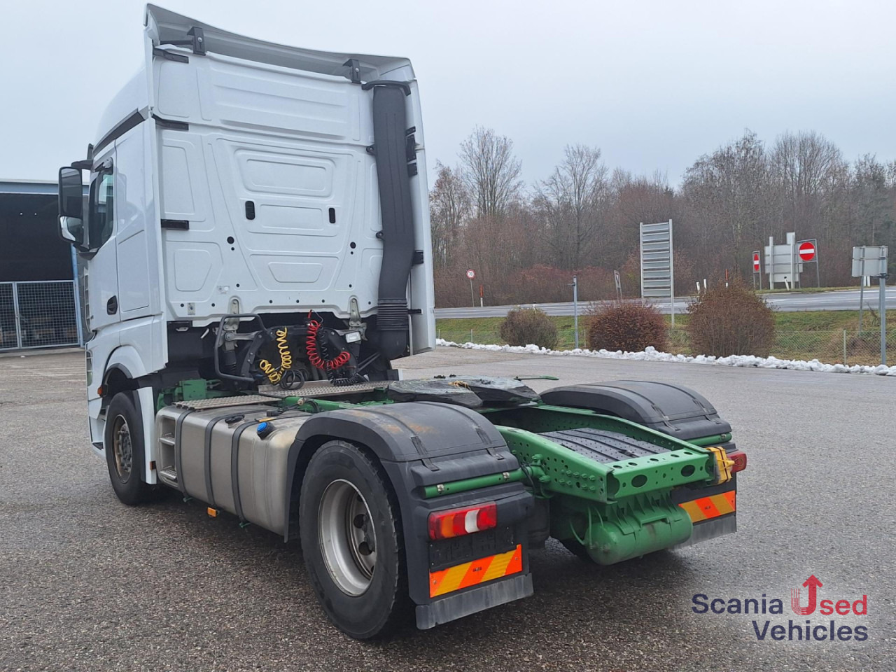 Tractor unit MERCEDES-BENZ Actros 1848 Retarder Blatt/Luft Retarder!: picture 10 Tractor unit MERCEDES-BENZ Actros 1848 Retarder Blatt/Luft Retarder!: picture 10