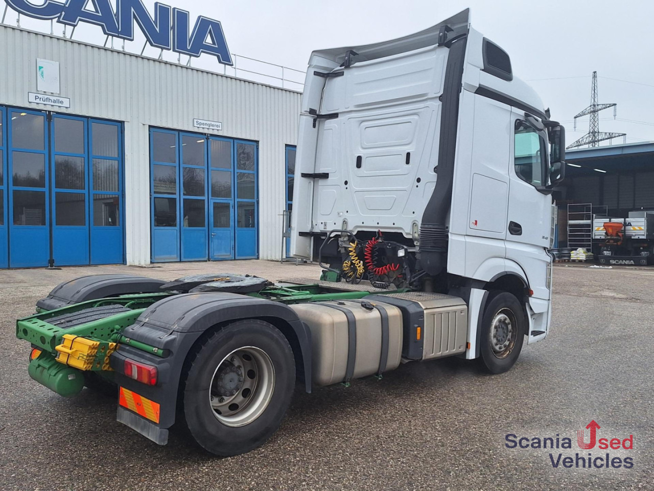 Tractor unit MERCEDES-BENZ Actros 1848 Retarder Blatt/Luft Retarder!: picture 9 Tractor unit MERCEDES-BENZ Actros 1848 Retarder Blatt/Luft Retarder!: picture 9