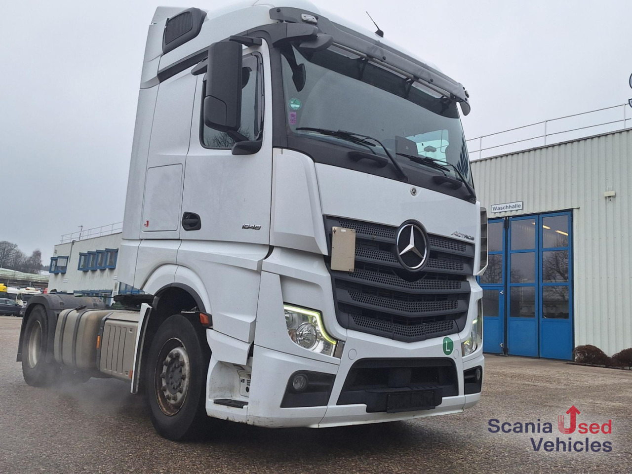 Tractor unit MERCEDES-BENZ Actros 1848 Retarder Blatt/Luft Retarder!: picture 8 Tractor unit MERCEDES-BENZ Actros 1848 Retarder Blatt/Luft Retarder!: picture 8