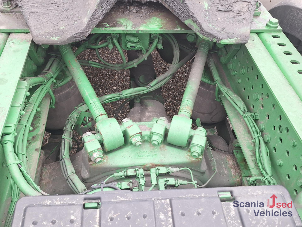 Tractor unit MERCEDES-BENZ Actros 1848 Retarder Blatt/Luft Retarder!: picture 14 Tractor unit MERCEDES-BENZ Actros 1848 Retarder Blatt/Luft Retarder!: picture 14