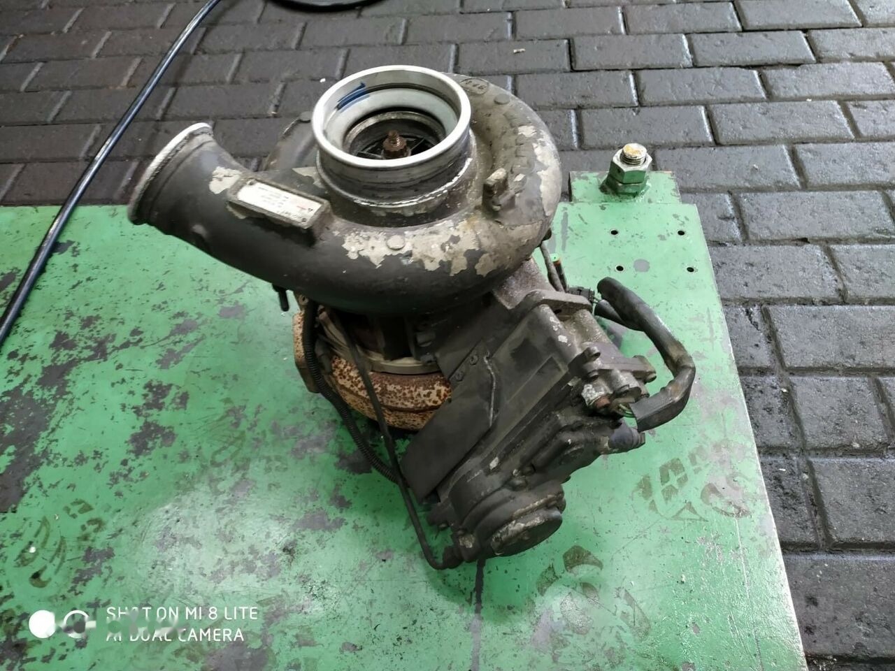 Holset 2033791, 3770149 Scania XPI - Turbo for Truck: picture 3 Holset 2033791, 3770149 Scania XPI - Turbo for Truck: picture 3