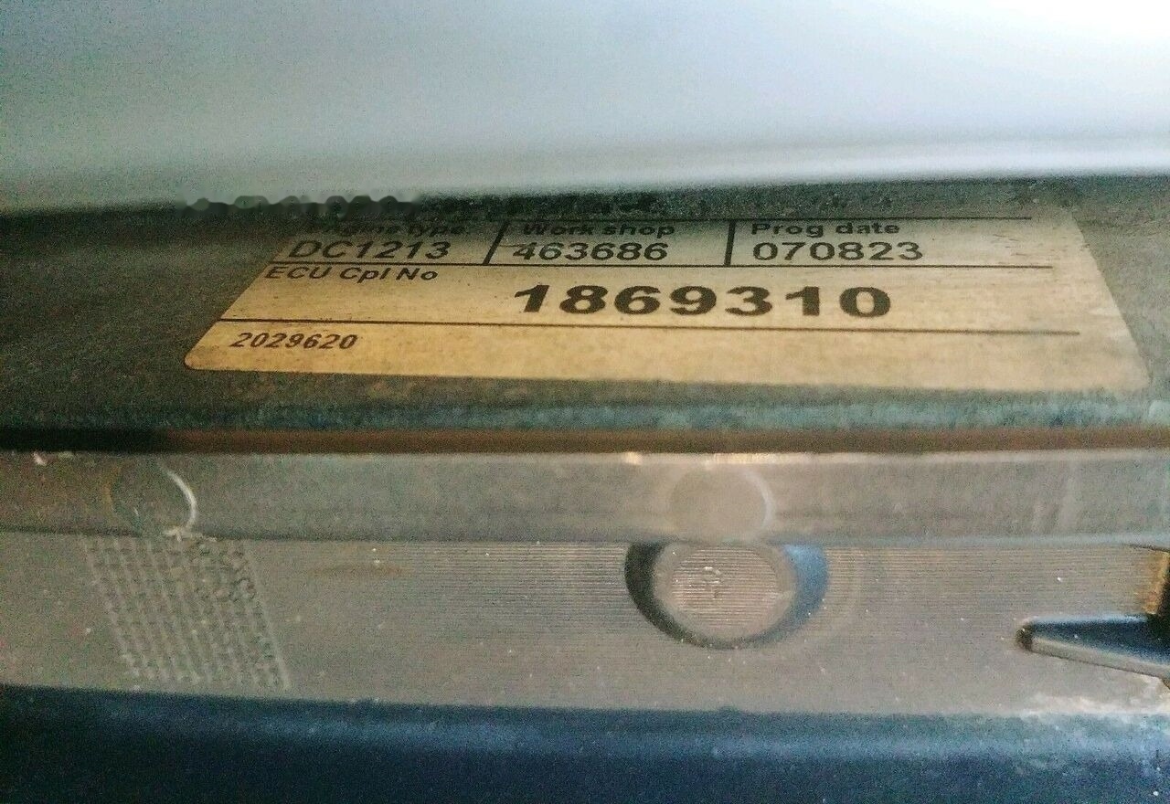 ECU for Truck Scania ECU ENGINE DT1217 DC1215 DC1222 DC1213 DC1218 DC1310: picture 7 ECU for Truck Scania ECU ENGINE DT1217 DC1215 DC1222 DC1213 DC1218 DC1310: picture 7