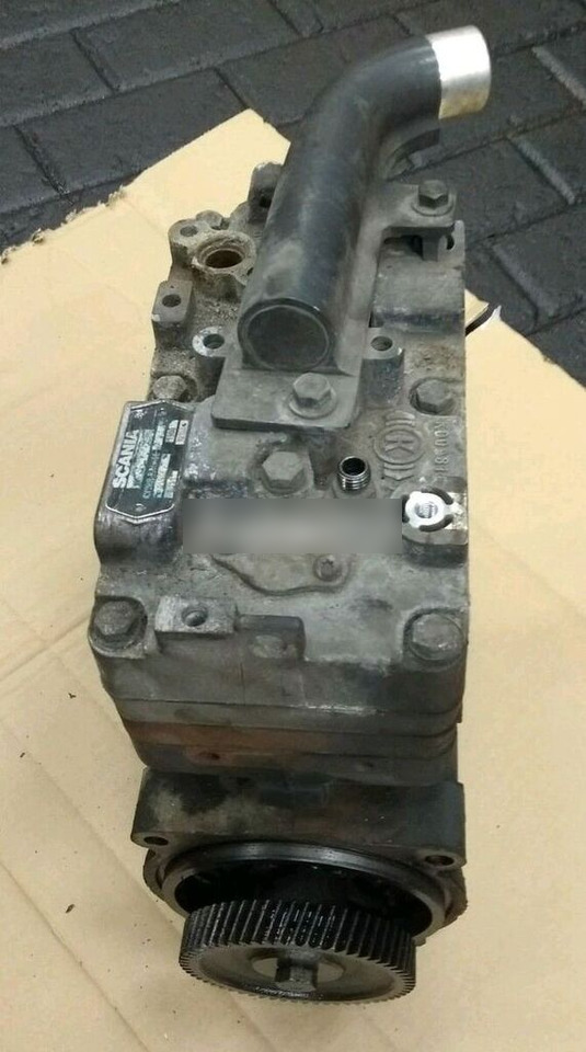 Scania - Air brake compressor for Truck: picture 2 Scania - Air brake compressor for Truck: picture 2