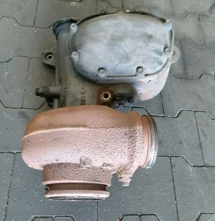 Scania TURBOCOMPOUND - Turbo for Truck: picture 3 Scania TURBOCOMPOUND - Turbo for Truck: picture 3