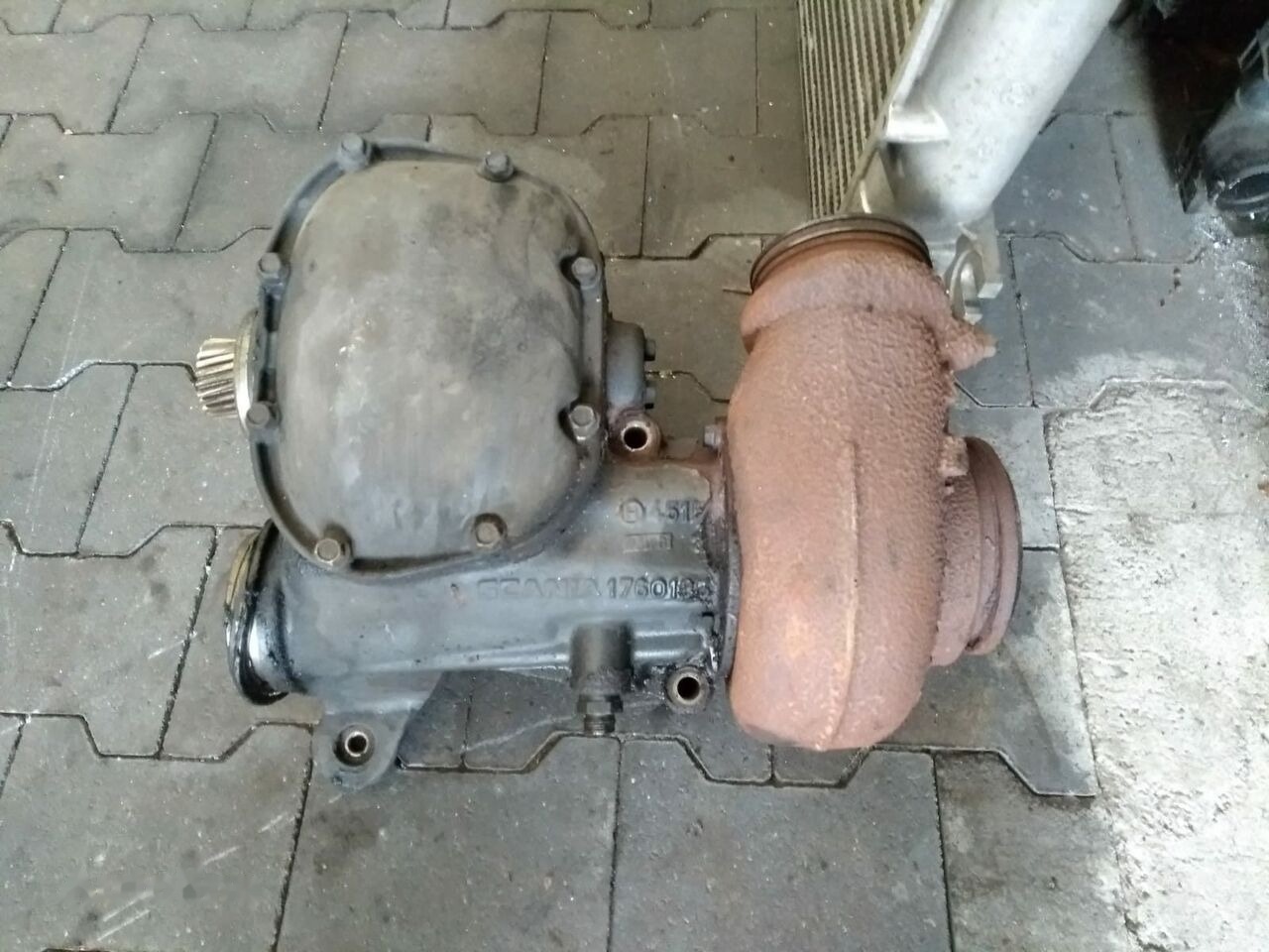 Scania TURBOCOMPOUND - Turbo for Truck: picture 2 Scania TURBOCOMPOUND - Turbo for Truck: picture 2