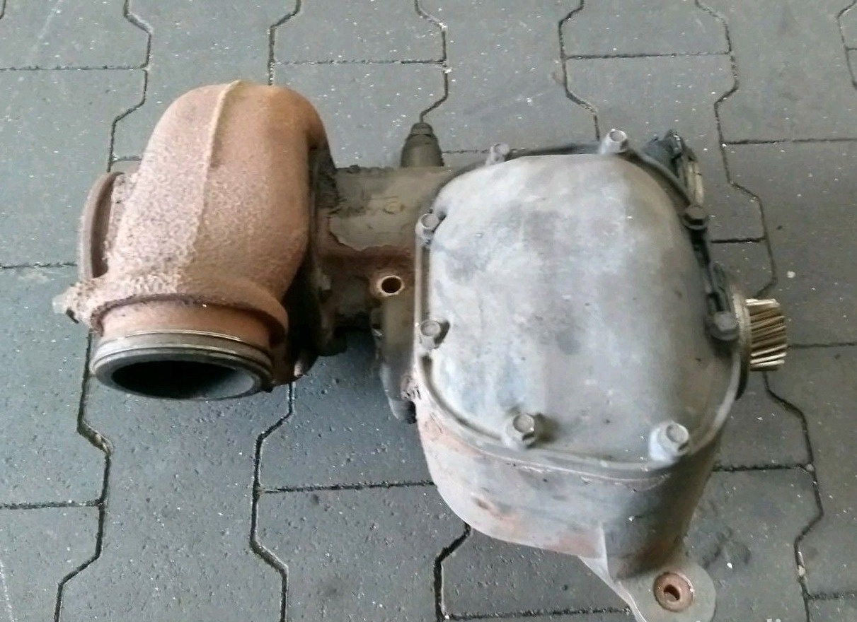 Scania TURBOCOMPOUND - Turbo for Truck: picture 4 Scania TURBOCOMPOUND - Turbo for Truck: picture 4
