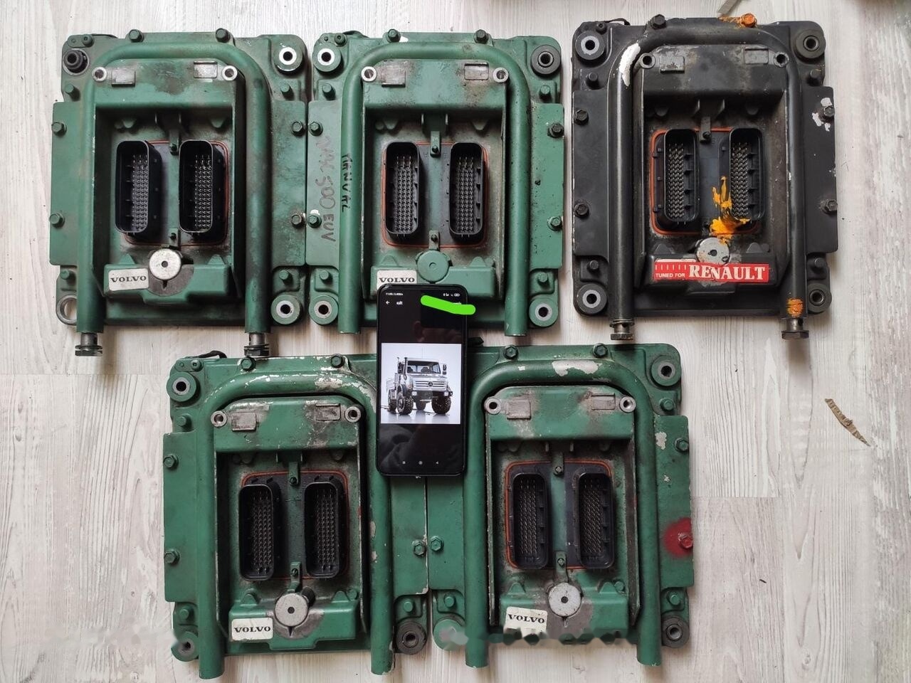 ECU for Truck Volvo 20995620 Renault truck: picture 14 ECU for Truck Volvo 20995620 Renault truck: picture 14