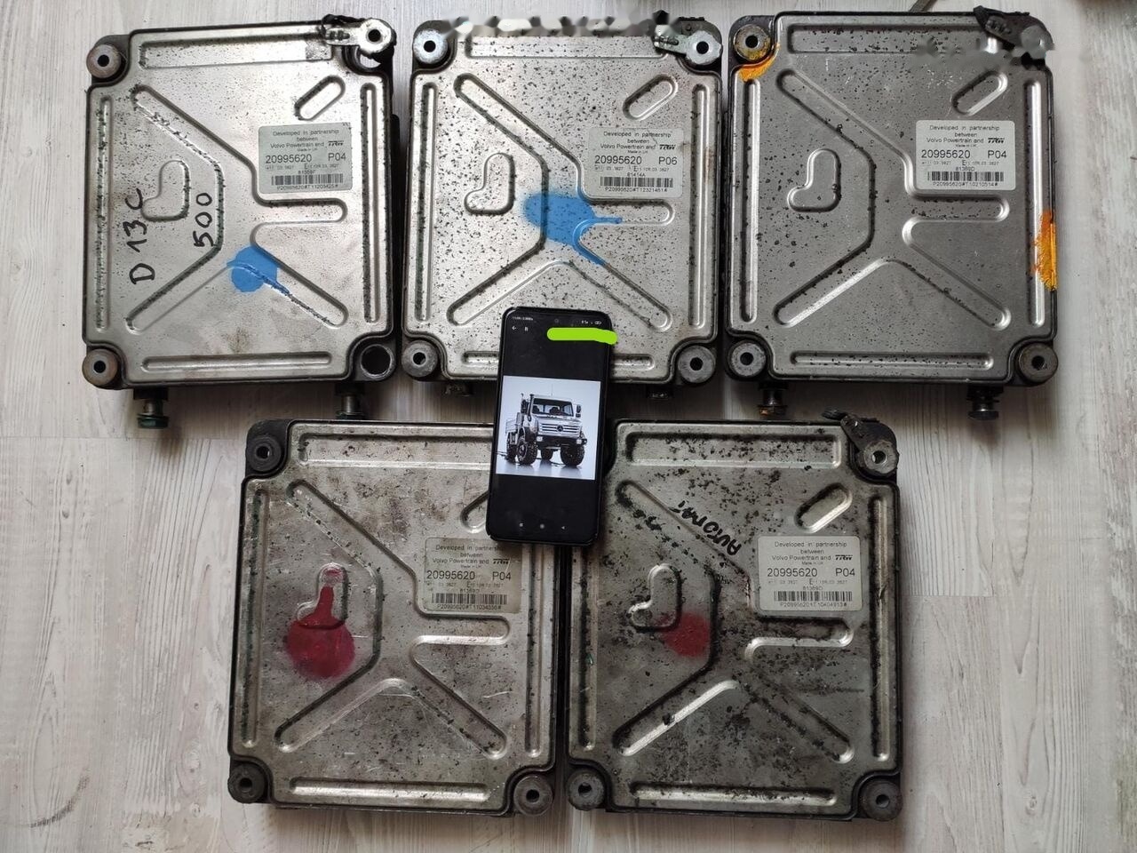 ECU for Truck Volvo 20995620 Renault truck: picture 15 ECU for Truck Volvo 20995620 Renault truck: picture 15