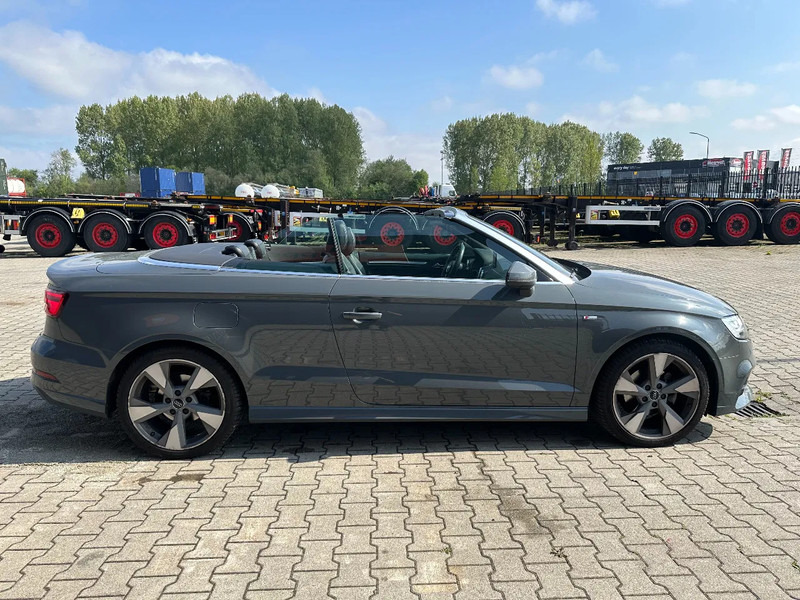Audi A3 Cabriolet, S-line, Leder, Navi, Automatic, NL-car, MARGE AUTO! - Car: picture 5 Audi A3 Cabriolet, S-line, Leder, Navi, Automatic, NL-car, MARGE AUTO! - Car: picture 5