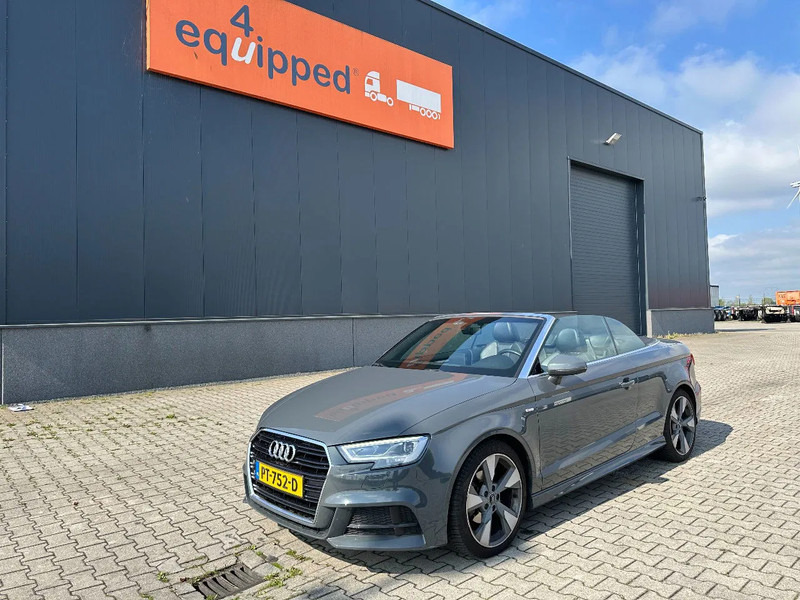 Audi A3 Cabriolet, S-line, Leder, Navi, Automatic, NL-car - Car: picture 3 Audi A3 Cabriolet, S-line, Leder, Navi, Automatic, NL-car - Car: picture 3