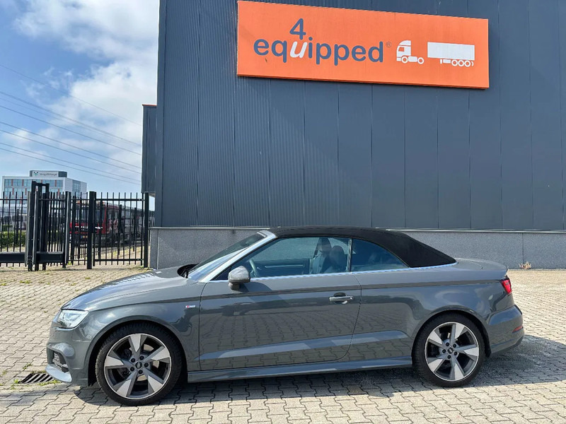 Audi A3 Cabriolet, S-line, Leder, Navi, Automatic, NL-car - Car: picture 2 Audi A3 Cabriolet, S-line, Leder, Navi, Automatic, NL-car - Car: picture 2