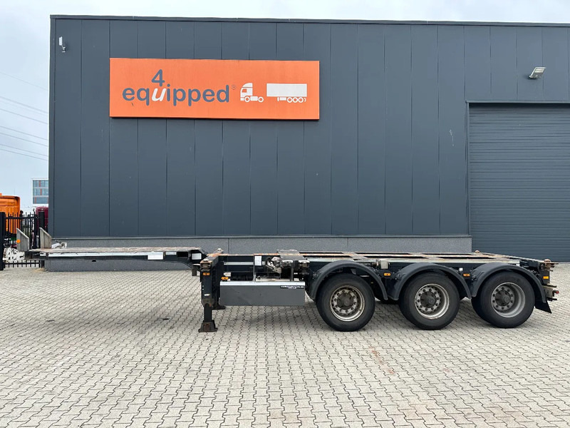 Broshuis 3UCC-39/45 FLN, 45FT High Cube multi, BPW, liftas, NL-chassis, 2x beschikbaar - Container transporter/ Swap body semi-trailer: picture 4 Broshuis 3UCC-39/45 FLN, 45FT High Cube multi, BPW, liftas, NL-chassis, 2x beschikbaar - Container transporter/ Swap body semi-trailer: picture 4