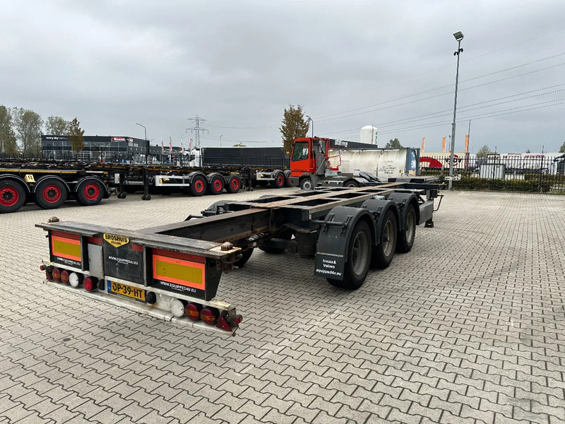 Broshuis 3UCC-39/45 FLN, 45FT High Cube multi, BPW, liftas, NL-chassis, 2x beschikbaar - Container transporter/ Swap body semi-trailer: picture 5 Broshuis 3UCC-39/45 FLN, 45FT High Cube multi, BPW, liftas, NL-chassis, 2x beschikbaar - Container transporter/ Swap body semi-trailer: picture 5