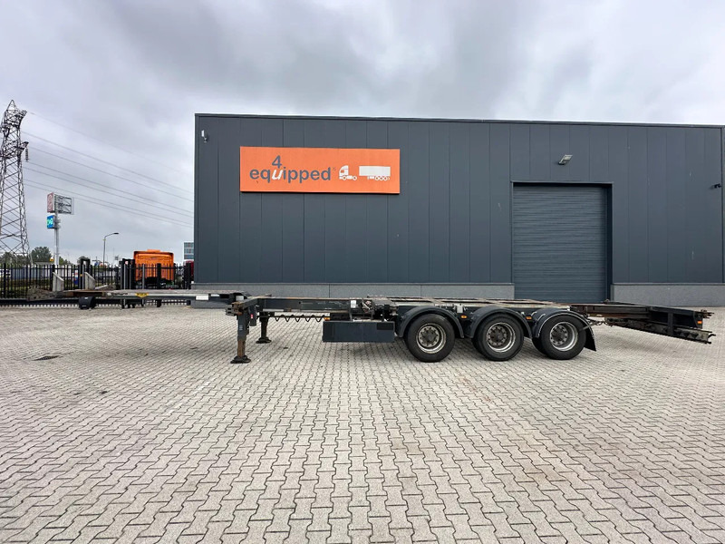 Broshuis 3UCC-39/45 FLN, 45FT High Cube multi, BPW, liftaxle, NL-chassis, 2x available - Container transporter/ Swap body semi-trailer: picture 3 Broshuis 3UCC-39/45 FLN, 45FT High Cube multi, BPW, liftaxle, NL-chassis, 2x available - Container transporter/ Swap body semi-trailer: picture 3