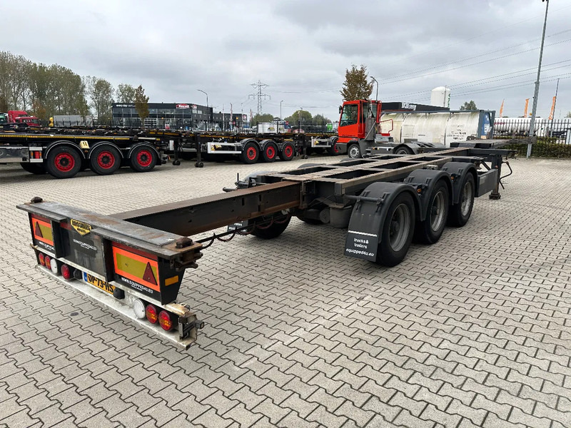 Broshuis 3UCC-39/45 FLN, 45FT High Cube multi, BPW, liftaxle, NL-chassis, 2x available - Container transporter/ Swap body semi-trailer: picture 5 Broshuis 3UCC-39/45 FLN, 45FT High Cube multi, BPW, liftaxle, NL-chassis, 2x available - Container transporter/ Swap body semi-trailer: picture 5
