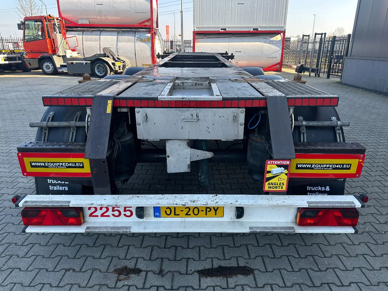 Burg 20FT / 20FT SWAP ADR (EX/II, EX/III, FL, AT) Chassis, 3.690kg, SAF INTRADISC, 2x Liftaxle, NL-chassis - Container transporter/ Swap body semi-trailer: picture 4 Burg 20FT / 20FT SWAP ADR (EX/II, EX/III, FL, AT) Chassis, 3.690kg, SAF INTRADISC, 2x Liftaxle, NL-chassis - Container transporter/ Swap body semi-trailer: picture 4