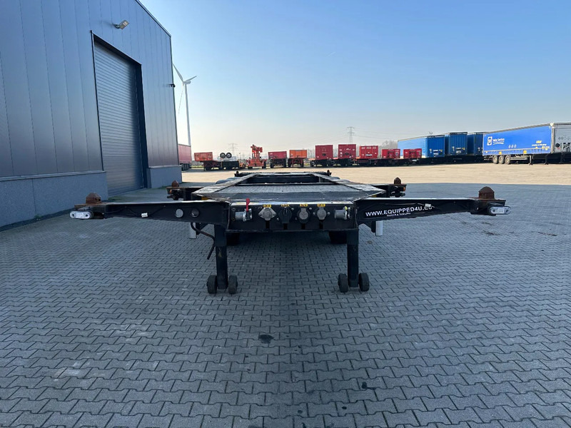 Burg 20FT + 20FT SWAP ADR (EX/II, EX/III, FL, AT) Chassis, empty weight: 3.690kg, SAF INTRADISC, 2x Liftaxle, NL-chassis - Container transporter/ Swap body semi-trailer: picture 5 Burg 20FT + 20FT SWAP ADR (EX/II, EX/III, FL, AT) Chassis, empty weight: 3.690kg, SAF INTRADISC, 2x Liftaxle, NL-chassis - Container transporter/ Swap body semi-trailer: picture 5