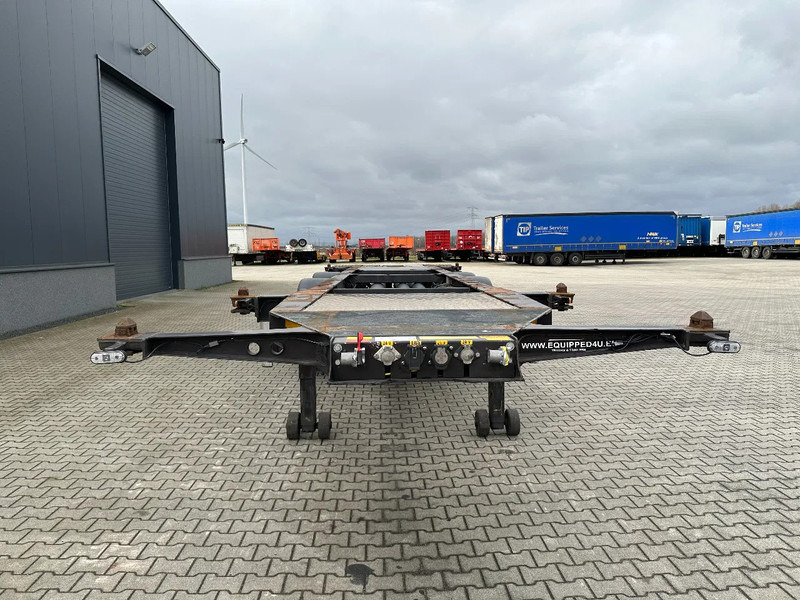Burg 20FT / 20FT SWAP ADR (EX/II, EX/III, FL, AT), Leergewicht : 3.690kg, SAF INTRADISC, 2x Liftachse, NL-Chassis, APK/ADR: 10-2025 - Container transporter/ Swap body semi-trailer: picture 5 Burg 20FT / 20FT SWAP ADR (EX/II, EX/III, FL, AT), Leergewicht : 3.690kg, SAF INTRADISC, 2x Liftachse, NL-Chassis, APK/ADR: 10-2025 - Container transporter/ Swap body semi-trailer: picture 5