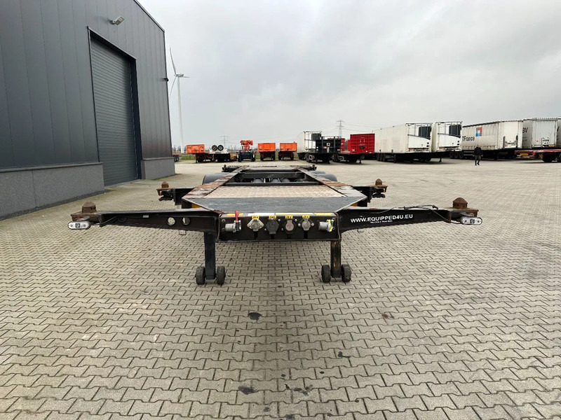 Burg 20FT ADR (EX/II, EX/III, FL, AT) Chassis, Leergewicht : 3.690kg, SAF INTRADISC, 2x Liftachse, NL-Chassis - Container transporter/ Swap body semi-trailer: picture 5 Burg 20FT ADR (EX/II, EX/III, FL, AT) Chassis, Leergewicht : 3.690kg, SAF INTRADISC, 2x Liftachse, NL-Chassis - Container transporter/ Swap body semi-trailer: picture 5