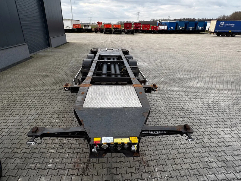 Burg 20FT ADR (EX/II, EX/III, FL, AT) Chassis, Leergewicht : 3.690kg, SAF INTRADISC, 2x Liftachse, NL-Chassis - Container transporter/ Swap body semi-trailer: picture 4 Burg 20FT ADR (EX/II, EX/III, FL, AT) Chassis, Leergewicht : 3.690kg, SAF INTRADISC, 2x Liftachse, NL-Chassis - Container transporter/ Swap body semi-trailer: picture 4