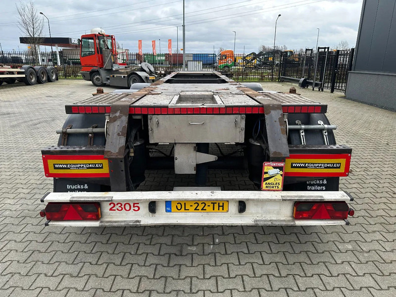Burg 20FT ADR (EX/II, EX/III, FL, AT) Chassis, Leergewicht : 3.690kg, SAF INTRADISC, 2x Liftachse, NL-Chassis - Container transporter/ Swap body semi-trailer: picture 4 Burg 20FT ADR (EX/II, EX/III, FL, AT) Chassis, Leergewicht : 3.690kg, SAF INTRADISC, 2x Liftachse, NL-Chassis - Container transporter/ Swap body semi-trailer: picture 4