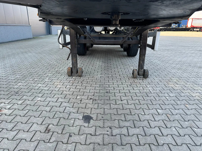 Container transporter/ Swap body semi-trailer Burg 20FT ADR (EX/II, EX/III, FL, AT), Leeggewicht: 3.690kg, SAF INTRADISC, 2x liftaxle, ALCOA, NL-Chassis: picture 6