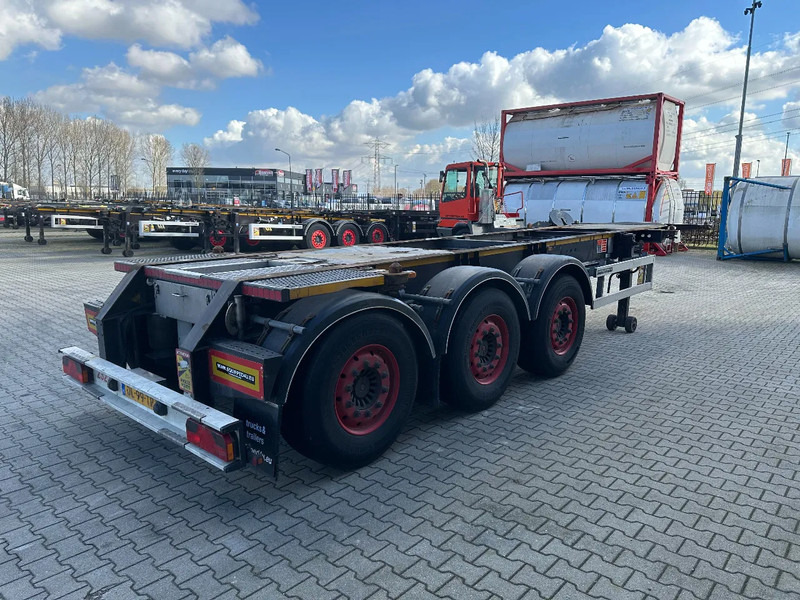 Burg 20FT ADR (EX/II, EX/III, FL, AT), Leergewicht : 3.690kg, SAF INTRADISC, 2x Liftachse, NL-Chassis - Container transporter/ Swap body semi-trailer: picture 5 Burg 20FT ADR (EX/II, EX/III, FL, AT), Leergewicht : 3.690kg, SAF INTRADISC, 2x Liftachse, NL-Chassis - Container transporter/ Swap body semi-trailer: picture 5