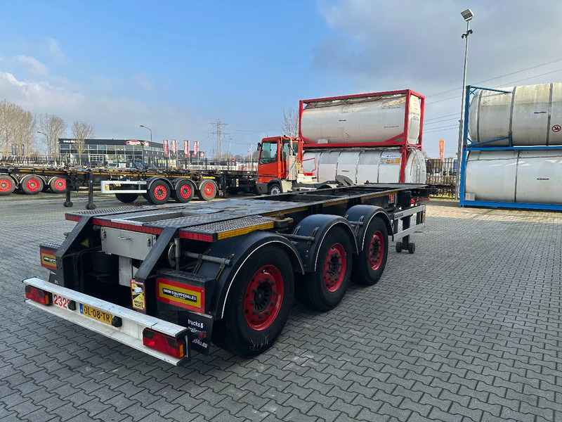 Burg 20FT ADR (EX/II, EX/III, FL, AT), Leergewicht: 3.690kg, SAF INTRADISC, 2x liftaxle, ALCOA, NL-Chassis - Container transporter/ Swap body semi-trailer: picture 3 Burg 20FT ADR (EX/II, EX/III, FL, AT), Leergewicht: 3.690kg, SAF INTRADISC, 2x liftaxle, ALCOA, NL-Chassis - Container transporter/ Swap body semi-trailer: picture 3