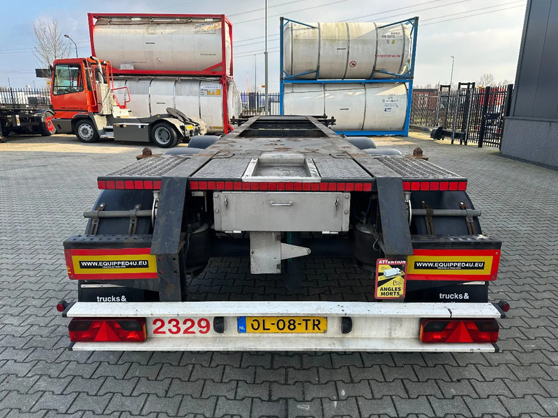 Burg 20FT ADR (EX/II, EX/III, FL, AT), Leergewicht: 3.690kg, SAF INTRADISC, 2x liftaxle, ALCOA, NL-Chassis - Container transporter/ Swap body semi-trailer: picture 4 Burg 20FT ADR (EX/II, EX/III, FL, AT), Leergewicht: 3.690kg, SAF INTRADISC, 2x liftaxle, ALCOA, NL-Chassis - Container transporter/ Swap body semi-trailer: picture 4