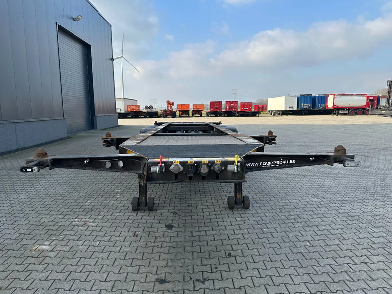 Burg 20FT ADR (EX/II, EX/III, FL, AT), Leergewicht: 3.690kg, SAF INTRADISC, 2x liftaxle, ALCOA, NL-Chassis - Container transporter/ Swap body semi-trailer: picture 5 Burg 20FT ADR (EX/II, EX/III, FL, AT), Leergewicht: 3.690kg, SAF INTRADISC, 2x liftaxle, ALCOA, NL-Chassis - Container transporter/ Swap body semi-trailer: picture 5