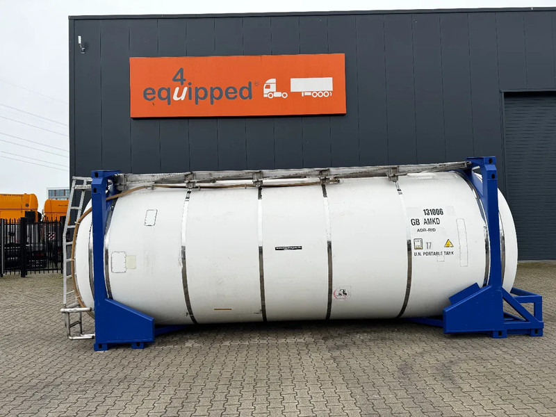 CPV 20FT SWAP, 30.900L, UN PORTABLE, T7, 2.5Y+ CSC test: 07/2026 - Storage tank: picture 3 CPV 20FT SWAP, 30.900L, UN PORTABLE, T7, 2.5Y+ CSC test: 07/2026 - Storage tank: picture 3