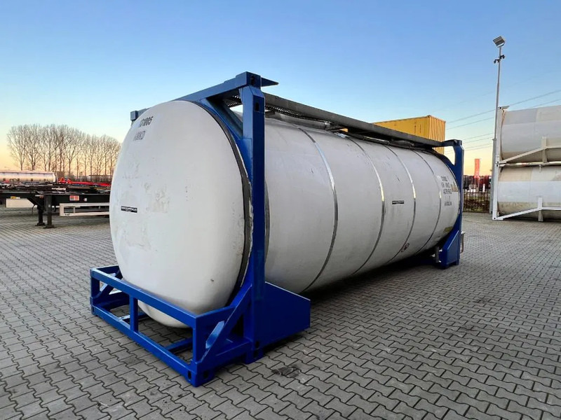 CPV 30.890L, steam heating, UN PORTABLE, T7, 5Y+CSC insp.: 02/2026 - Storage tank: picture 5 CPV 30.890L, steam heating, UN PORTABLE, T7, 5Y+CSC insp.: 02/2026 - Storage tank: picture 5