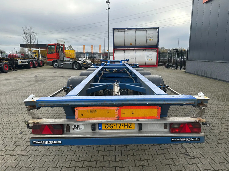 Contar 40 (45) FT-chassis / liftaxle / drumbrakes / NL-Chassis/ MOT - Container transporter/ Swap body semi-trailer: picture 5 Contar 40 (45) FT-chassis / liftaxle / drumbrakes / NL-Chassis/ MOT - Container transporter/ Swap body semi-trailer: picture 5