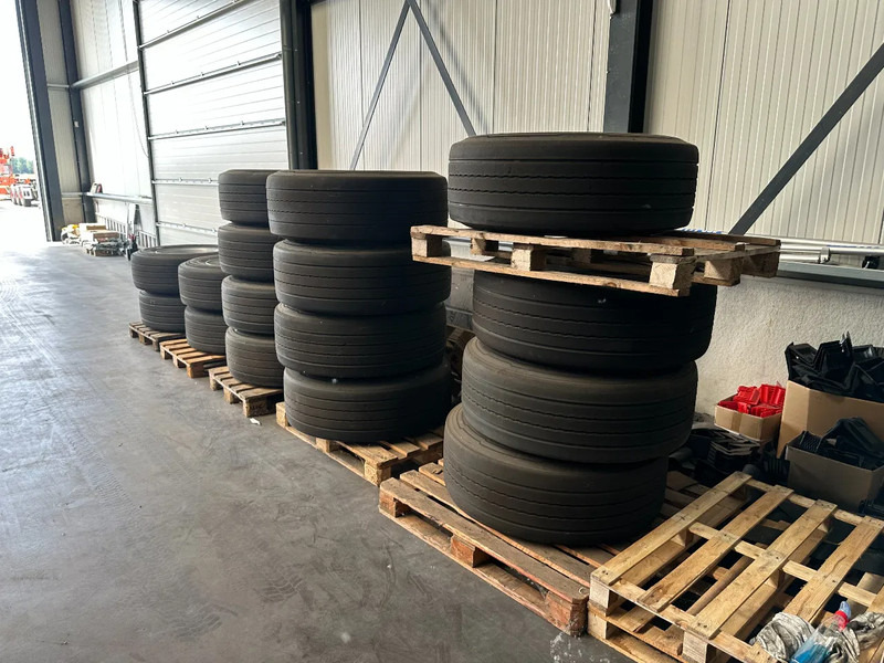 Diversen 14x 385/65-R22.5 on rims - Tire for Truck: picture 3 Diversen 14x 385/65-R22.5 on rims - Tire for Truck: picture 3