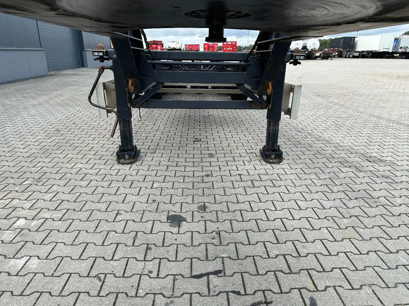 Container transporter/ Swap body semi-trailer Diversen Turbo's Hoet 20FT HC GOOSENECK ADR CHASSIS, BPW + DISC, ADR (FL, AT, OX), 2x available: picture 7