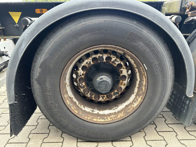 Container transporter/ Swap body semi-trailer Diversen Turbo's Hoet 20FT HC GOOSENECK ADR CHASSIS, BPW + DISC, ADR (FL, AT, OX), 2x available: picture 14