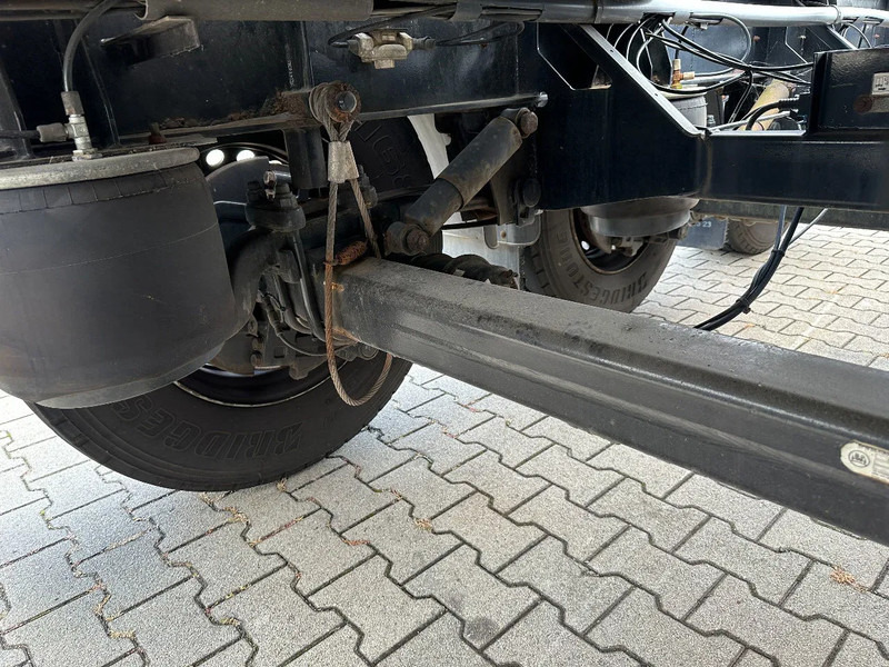 Container transporter/ Swap body semi-trailer Diversen Turbo's Hoet 20FT HC GOOSENECK ADR CHASSIS, BPW + DISC, ADR (FL, AT, OX), 2x available: picture 18