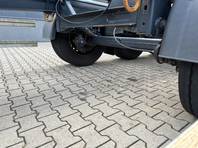 Container transporter/ Swap body semi-trailer Diversen Turbo's Hoet 20FT HC GOOSENECK ADR CHASSIS, BPW + DISC, ADR (FL, AT, OX), 2x available: picture 17