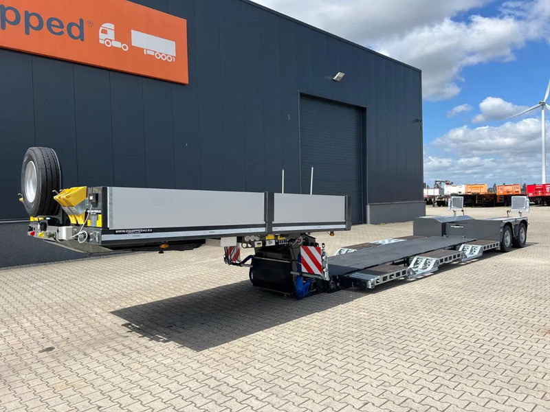 Faymonville NEW/ DIRECT AVAILABLE, Mega Z-2H-V-AB-A, SUPERLOW, 4 PENDEL AXLES - Low loader semi-trailer: picture 1 Faymonville NEW/ DIRECT AVAILABLE, Mega Z-2H-V-AB-A, SUPERLOW, 4 PENDEL AXLES - Low loader semi-trailer: picture 1