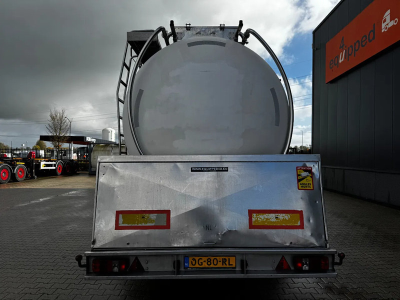 Feldbinder LEBENSMITTEL / LEVENSMIDDELEN FOOD / 33.500L / 3-COMP / PUMPE / INOX / NL-trailer / APK: 05-2026 - Tank semi-trailer: picture 5 Feldbinder LEBENSMITTEL / LEVENSMIDDELEN FOOD / 33.500L / 3-COMP / PUMPE / INOX / NL-trailer / APK: 05-2026 - Tank semi-trailer: picture 5
