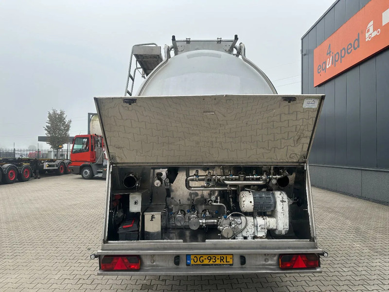Feldbinder LEVENSMIDDELEN / FOOD / LEBENSMITTEL / 33.500L / 3-COMP / POMP / NL-trailer / APK: 09-2026, 10x beschikbaar - Tank semi-trailer: picture 5 Feldbinder LEVENSMIDDELEN / FOOD / LEBENSMITTEL / 33.500L / 3-COMP / POMP / NL-trailer / APK: 09-2026, 10x beschikbaar - Tank semi-trailer: picture 5