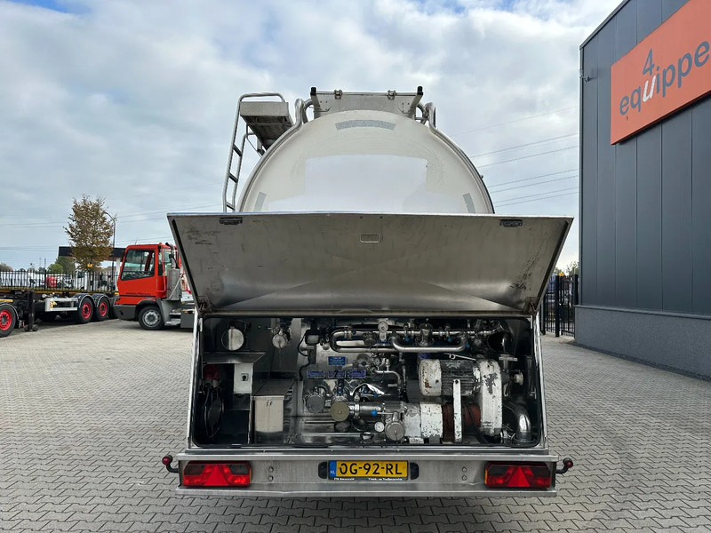 Feldbinder LEVENSMIDDELEN / FOOD / LEBENSMITTEL / 33.500L / 3-COMP / POMP / NL-trailer / APK: 10-2026, 10x beschikbaar - Tank semi-trailer: picture 5 Feldbinder LEVENSMIDDELEN / FOOD / LEBENSMITTEL / 33.500L / 3-COMP / POMP / NL-trailer / APK: 10-2026, 10x beschikbaar - Tank semi-trailer: picture 5