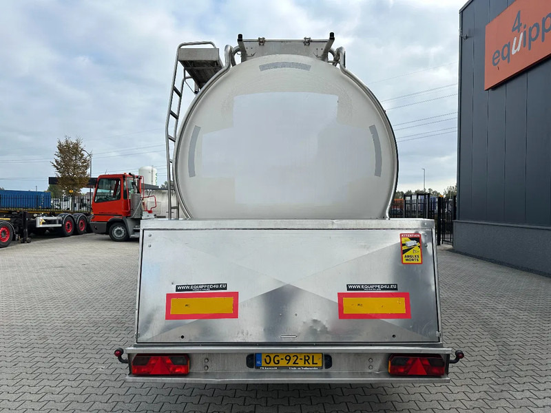 Feldbinder LEVENSMIDDELEN / FOOD / LEBENSMITTEL / 33.500L / 3-COMP / POMP / NL-trailer / APK: 10-2026, 10x beschikbaar - Tank semi-trailer: picture 4 Feldbinder LEVENSMIDDELEN / FOOD / LEBENSMITTEL / 33.500L / 3-COMP / POMP / NL-trailer / APK: 10-2026, 10x beschikbaar - Tank semi-trailer: picture 4