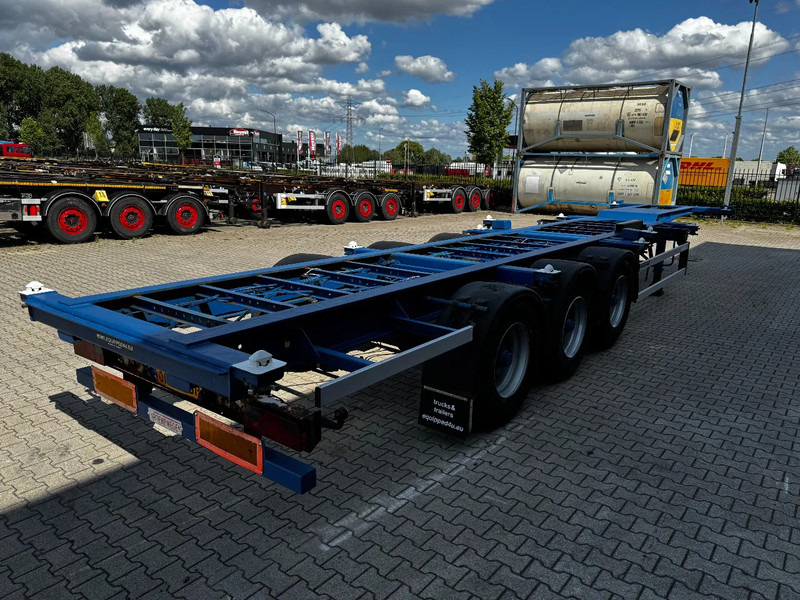 Groenewegen 40FT HC-chassis, BPW+Trommel, Liftachse, NL-Chassis - Container transporter/ Swap body semi-trailer: picture 5 Groenewegen 40FT HC-chassis, BPW+Trommel, Liftachse, NL-Chassis - Container transporter/ Swap body semi-trailer: picture 5