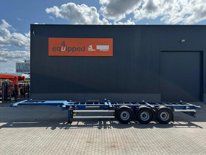 Groenewegen 40FT HC-chassis, BPW+Trommel, Liftachse, NL-Chassis - Container transporter/ Swap body semi-trailer: picture 2 Groenewegen 40FT HC-chassis, BPW+Trommel, Liftachse, NL-Chassis - Container transporter/ Swap body semi-trailer: picture 2