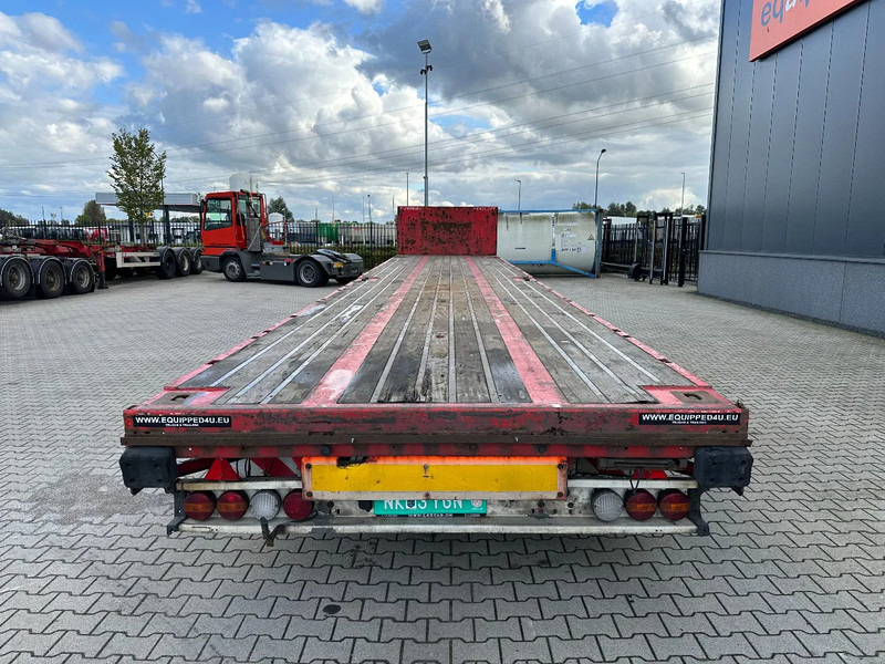 KEL-BERG HEAVY-DUTY MEGA FLATBED, 1x 40FT / 2x 20FT HECKBÜNDIG, SAF + DISC, MOT: 09/2025, NL trailer - Container transporter/ Swap body semi-trailer: picture 4 KEL-BERG HEAVY-DUTY MEGA FLATBED, 1x 40FT / 2x 20FT HECKBÜNDIG, SAF + DISC, MOT: 09/2025, NL trailer - Container transporter/ Swap body semi-trailer: picture 4