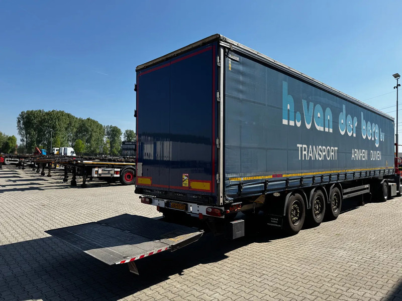 Kögel D'Hollandia ondervouwklep (2.500kg), SAF + schijfremmen, liftas, hardhouten vloer, NL-trailer, APK: 07/2025 - Curtainsider semi-trailer: picture 3 Kögel D'Hollandia ondervouwklep (2.500kg), SAF + schijfremmen, liftas, hardhouten vloer, NL-trailer, APK: 07/2025 - Curtainsider semi-trailer: picture 3